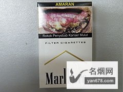 万宝路(白金)马来西亚免税版香烟价格表（多少钱一包）